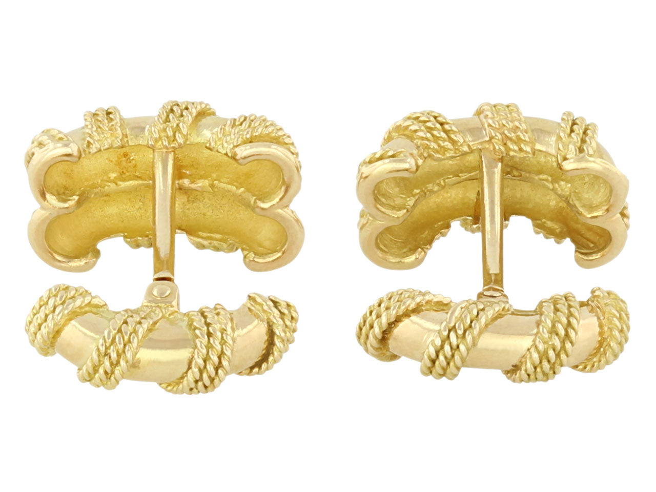 Tiffany & Co. Cufflinks in 18K