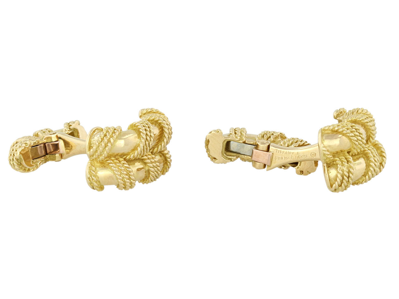 Tiffany & Co. Cufflinks in 18K