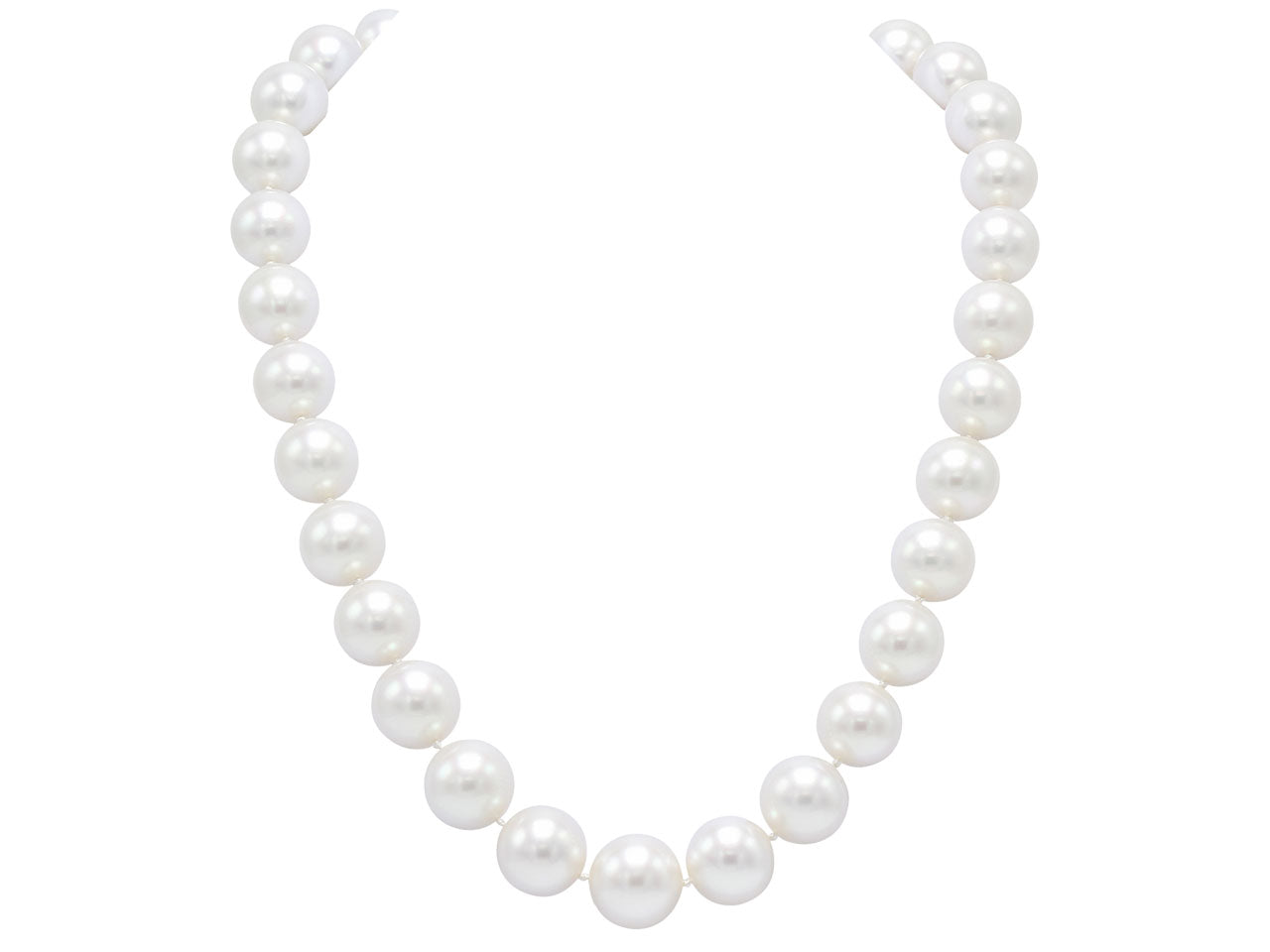 South Sea Pearl Necklace with 14k Gold Clasp