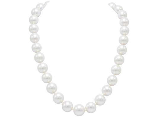 South Sea Pearl Necklace with 14k Gold Clasp