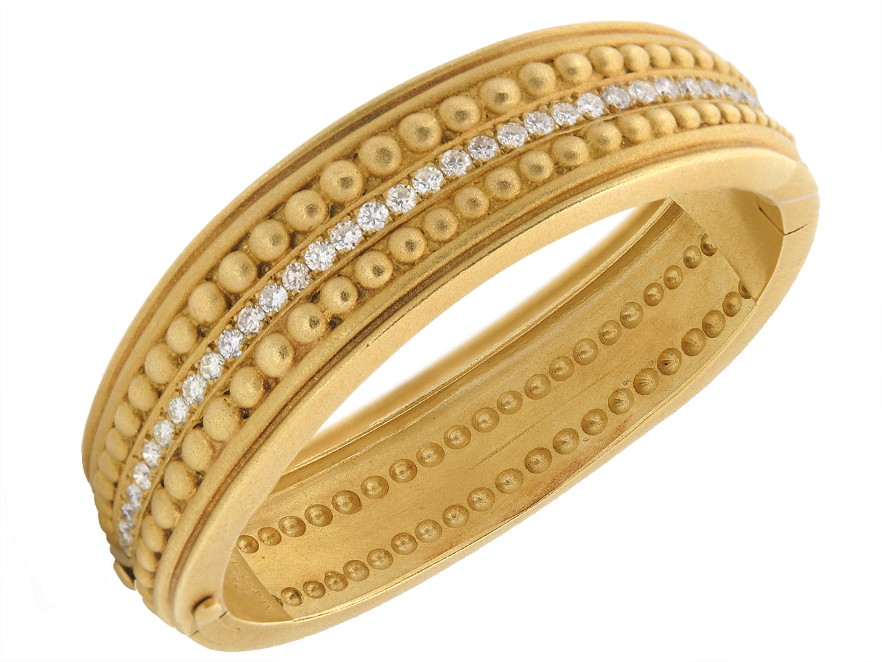 Vahe Naltchayan Diamond Bangle in 18K Gold