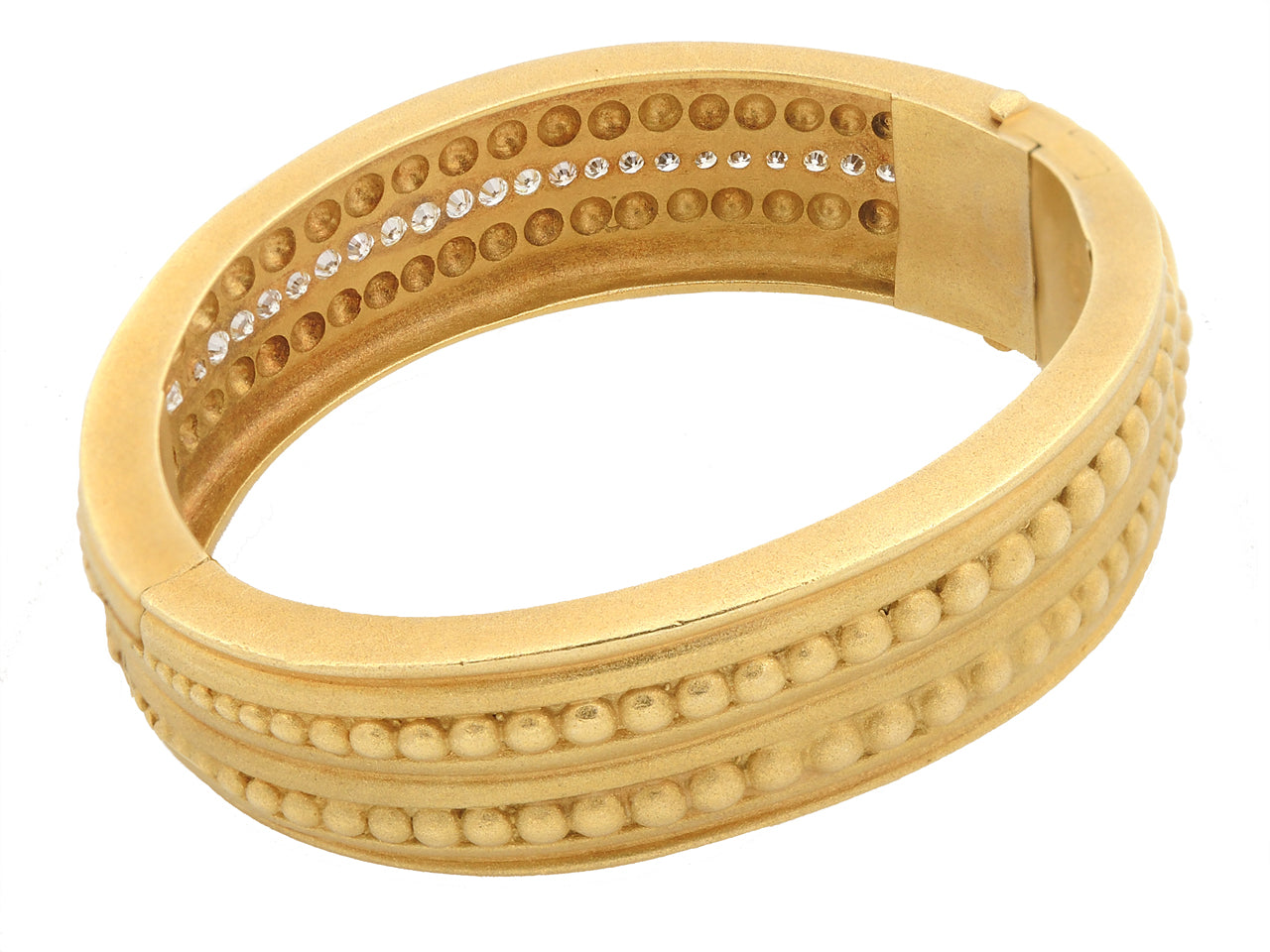 Vahe Naltchayan Diamond Bangle in 18K Gold