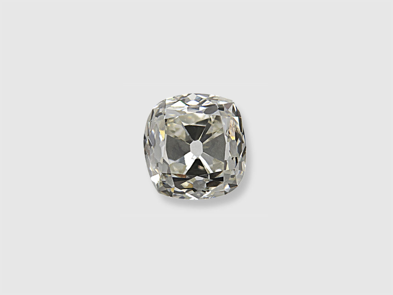 0.73 Carat J/VS-2 Old Cushion-Cut Diamond