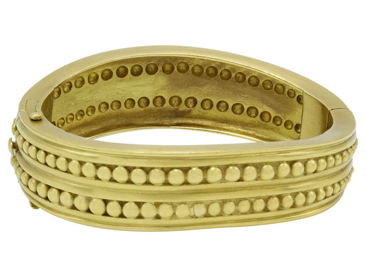 Vahe Naltchayan Bangle in 18K Gold