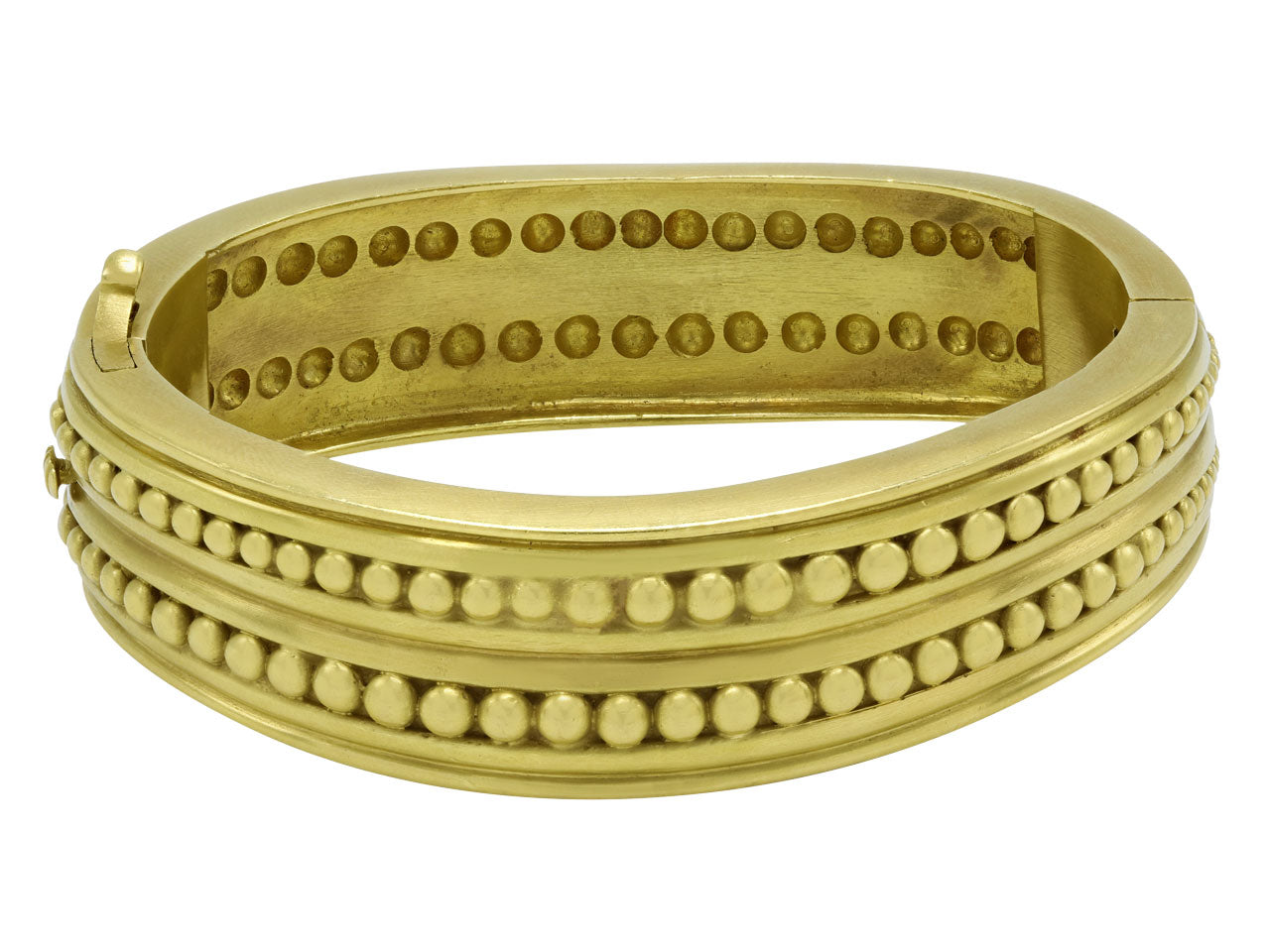 Vahe Naltchayan Bangle in 18K Gold