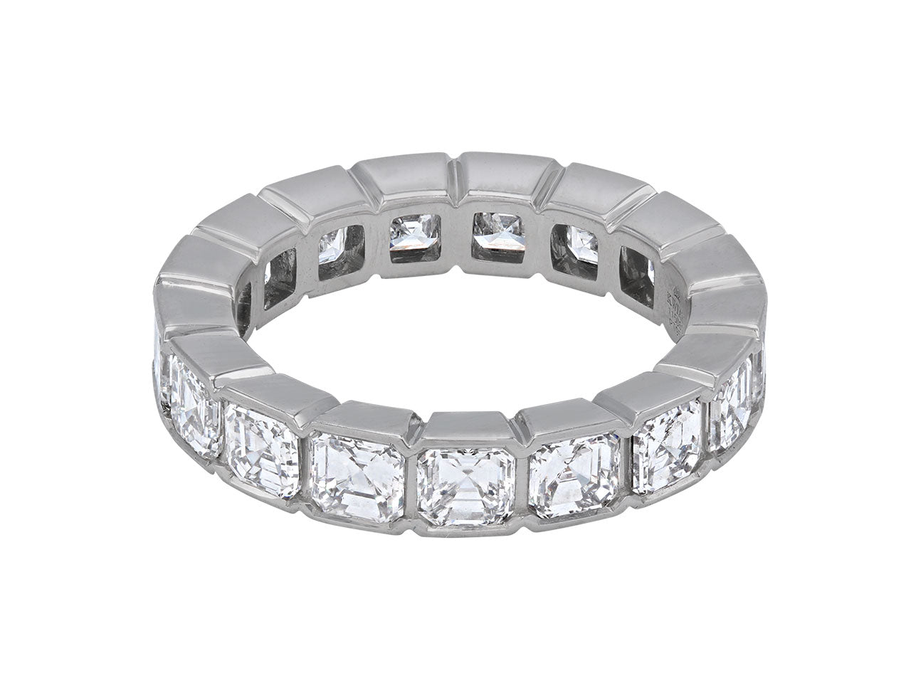 Kwiat 'Half Bezel' Diamond Eternity Band in Platinum