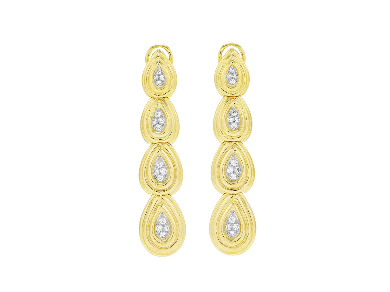 Diamond Earrings in 18K