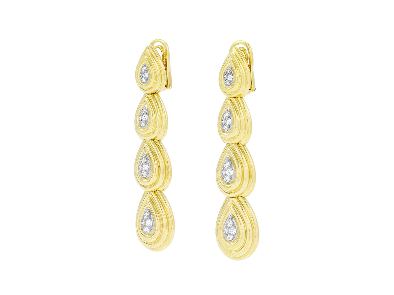 Diamond Earrings in 18K