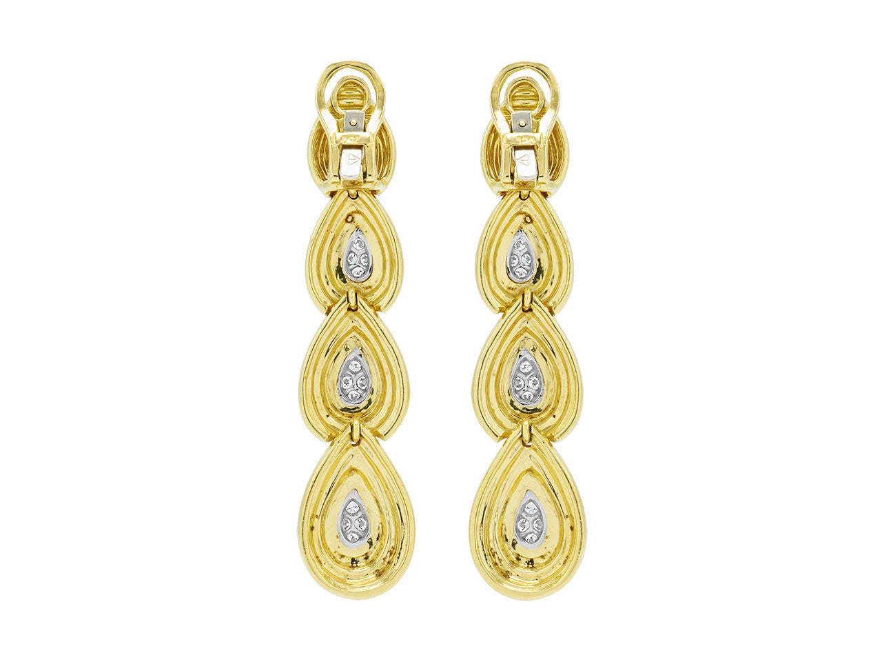 Diamond Earrings in 18K