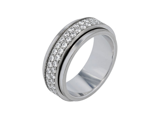 Piaget 'Possession' Diamond Band in 18K White Gold