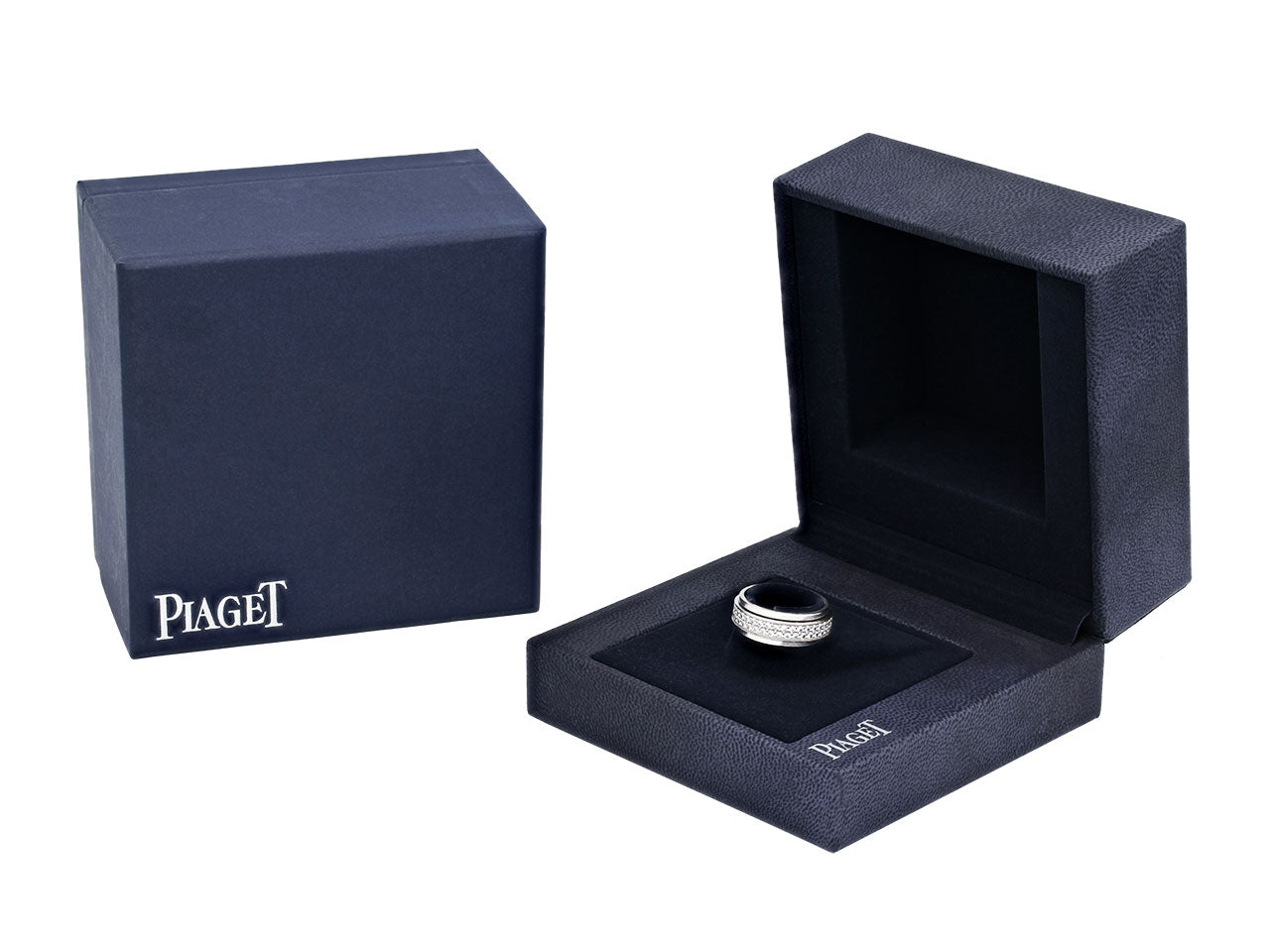 Piaget 'Possession' Diamond Band in 18K White Gold