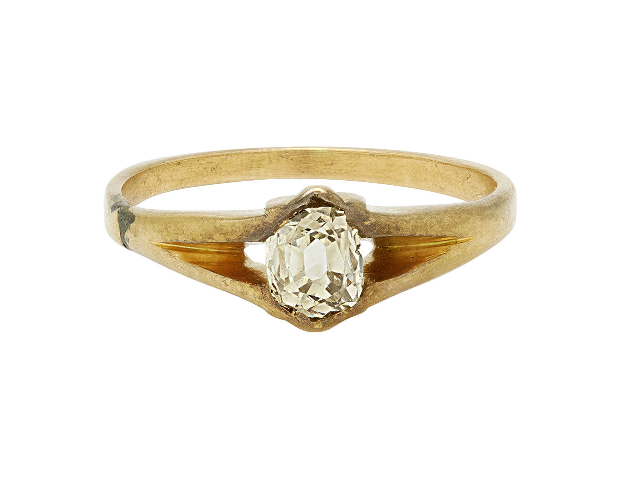 Antique Diamond Ring in 14K Gold