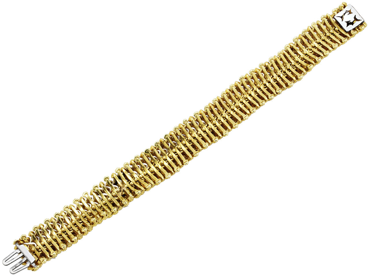 Diamond Gold Bracelet in 18K Gold