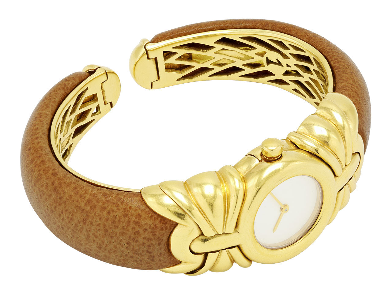 Bulgari 'Antalya' Watch 18K Gold, with Interchangeable Bands