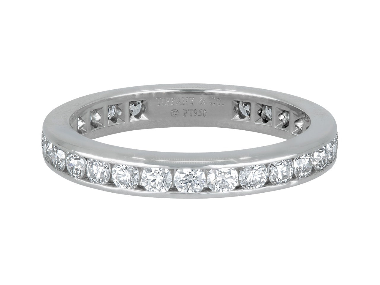 Tiffany & Co. Diamond Eternity Band in Platinum