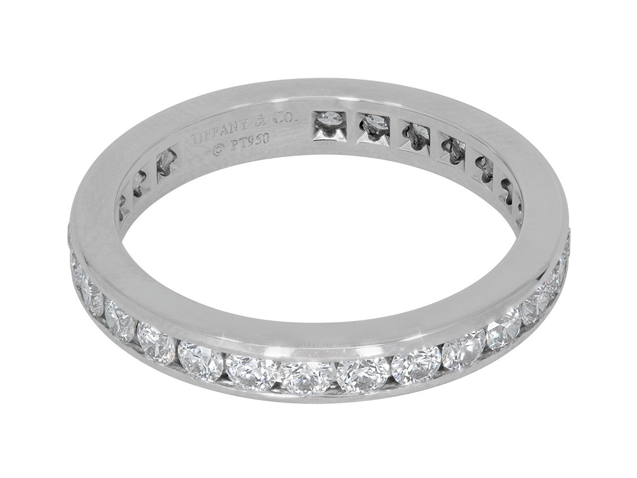 Tiffany & Co. Diamond Eternity Band in Platinum