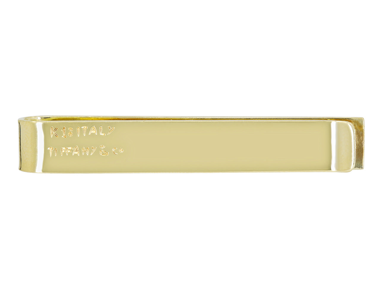 Tiffany & Co Tie Bar in 18K Gold