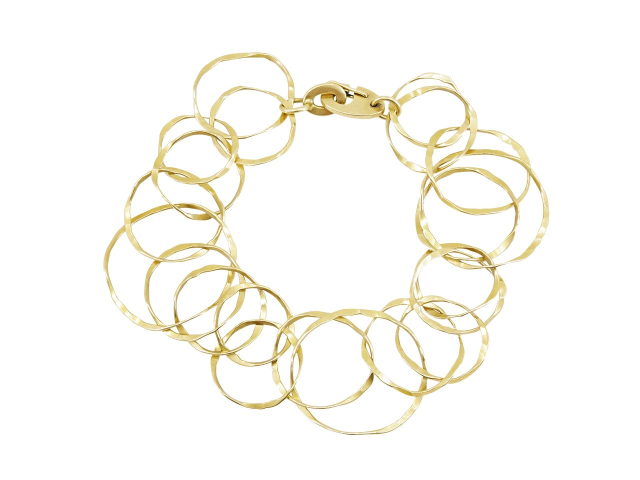 Link Bracelet in 18K Gold