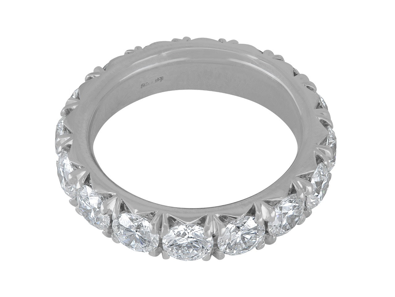 Beladora 'L'éternelle' Diamond Eternity Band, 3.85 total carats, in Platinum