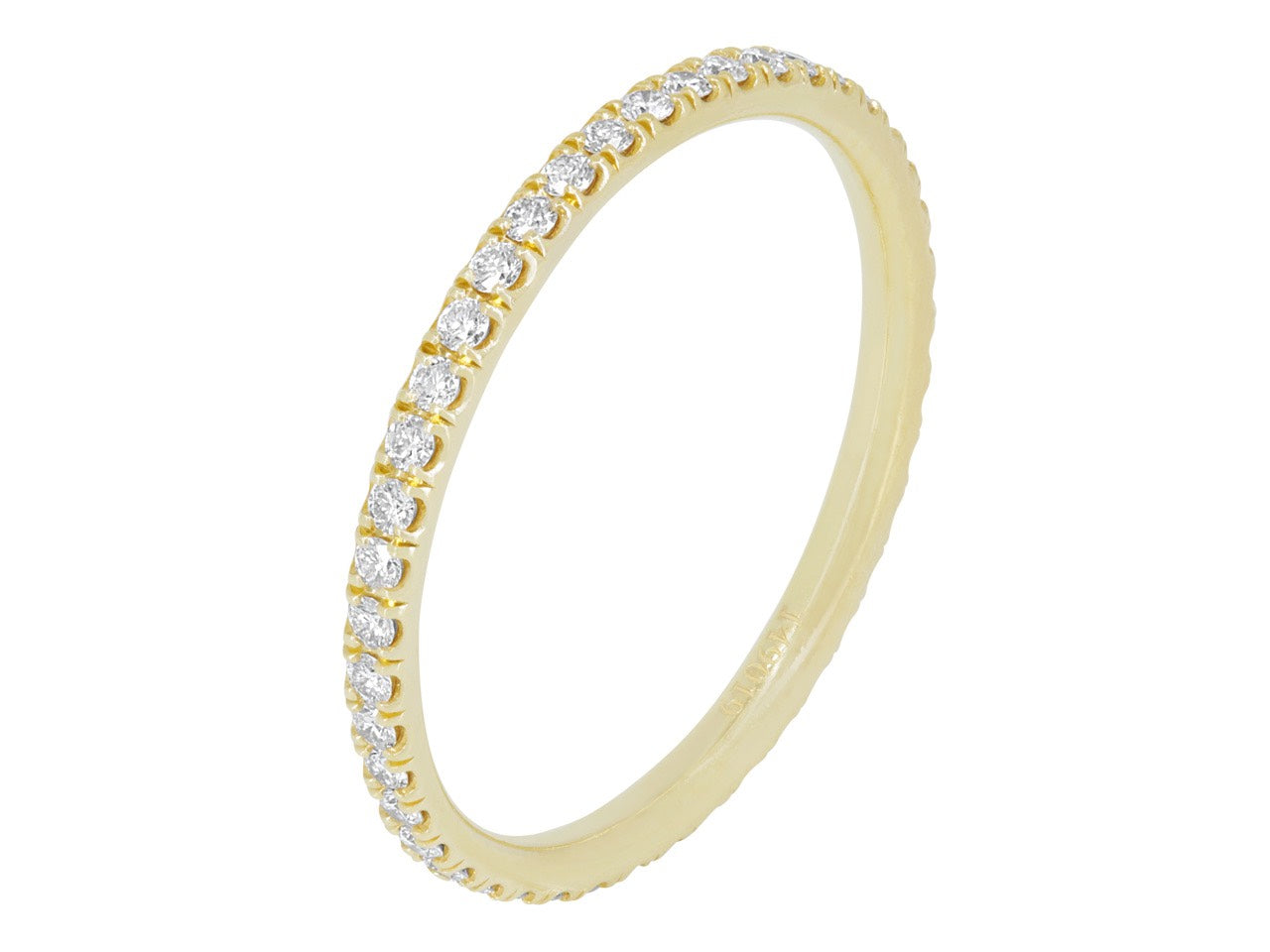 Harry Winston Micro-Pavé Diamond Band in 18K Gold