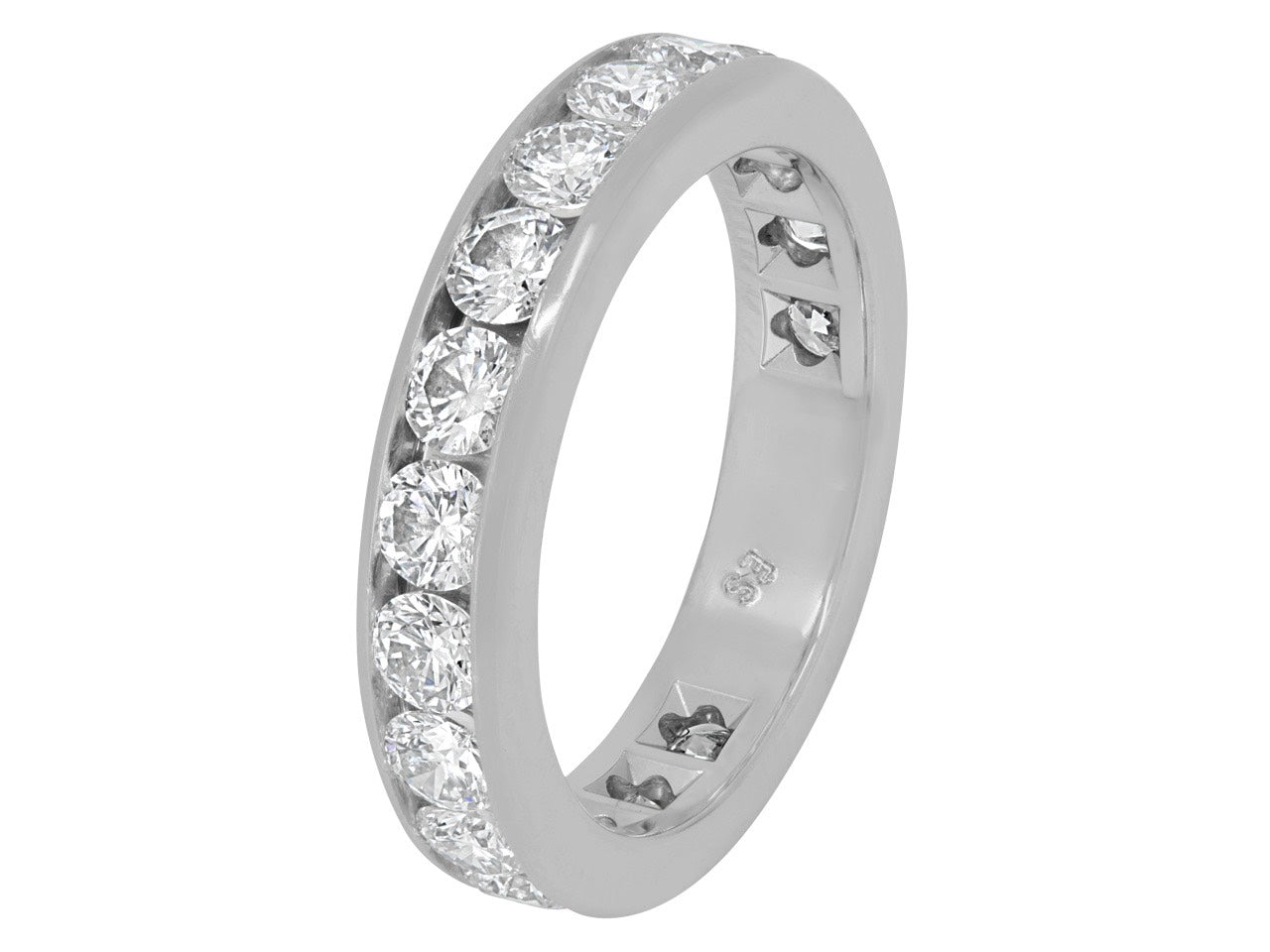 Tiffany & Co. Diamond Eternity Band in Platinum