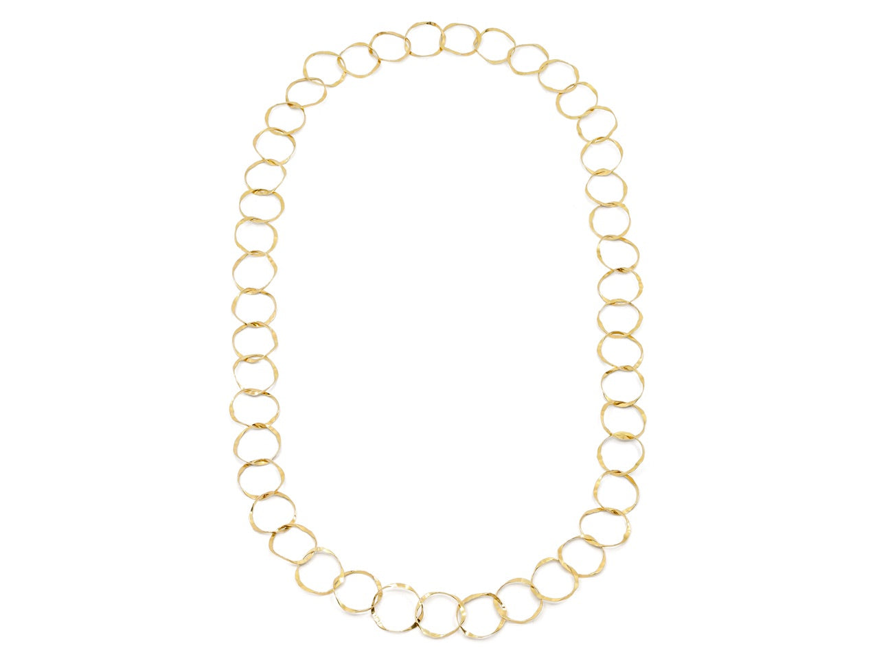 Link Necklace in 18K Gold