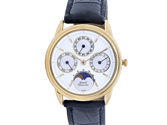 Piaget Perpetual Calendar in 18K Gold, 33 mm