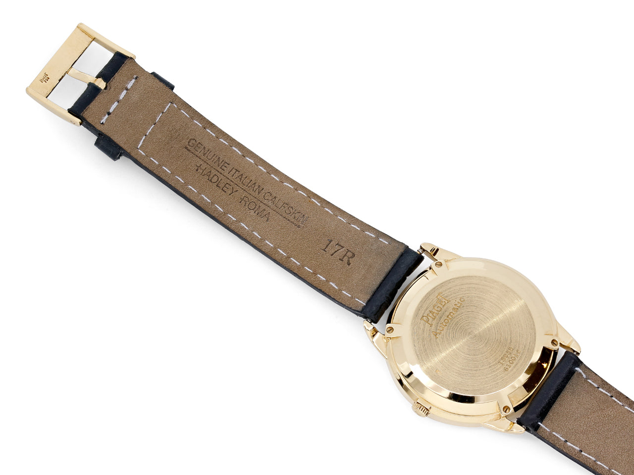 Piaget Perpetual Calendar in 18K Gold, 33 mm