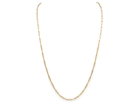 Italian Gold Chain Necklace, by Beladora