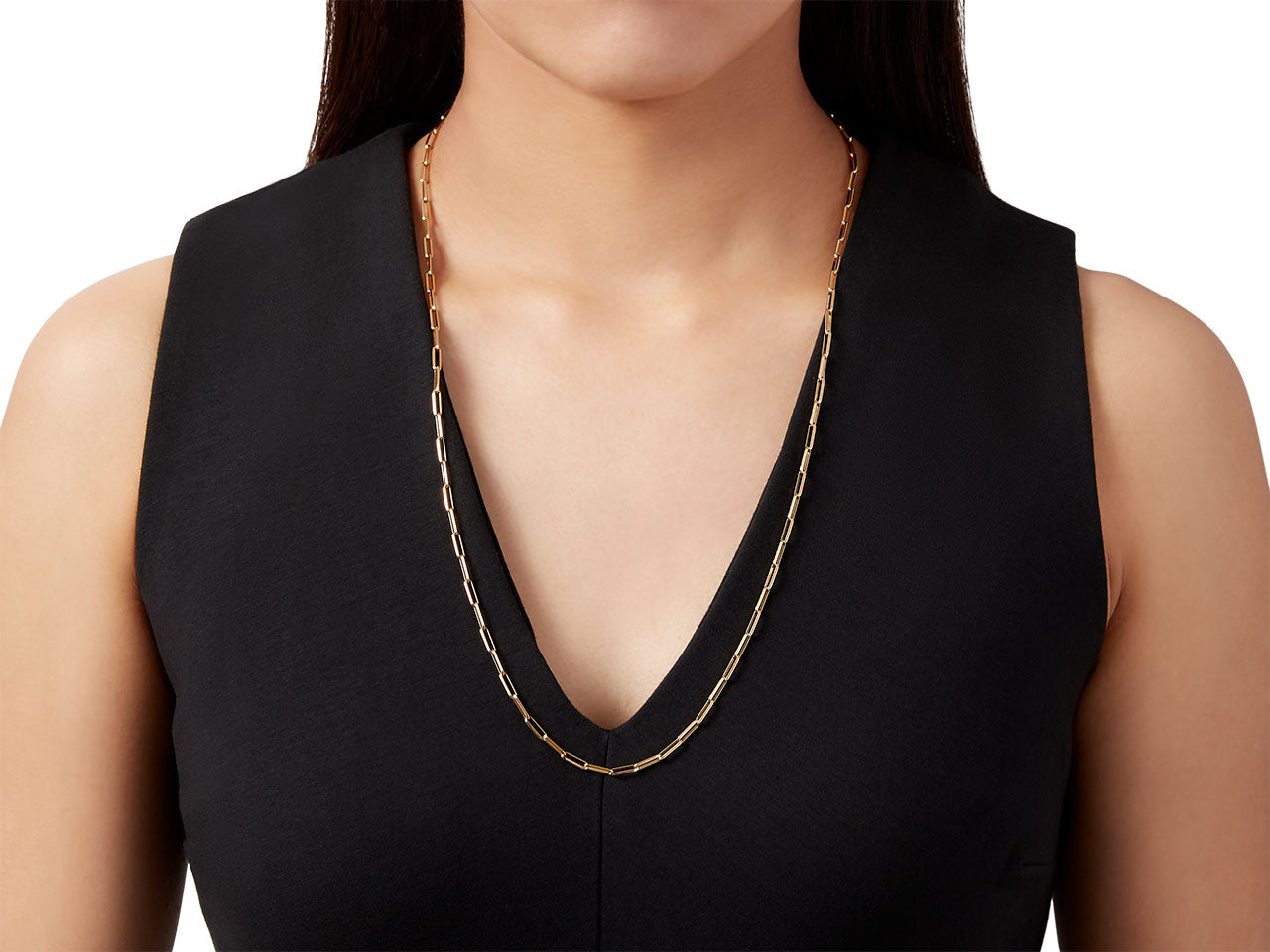 Italian Gold Chain Necklace, by Beladora