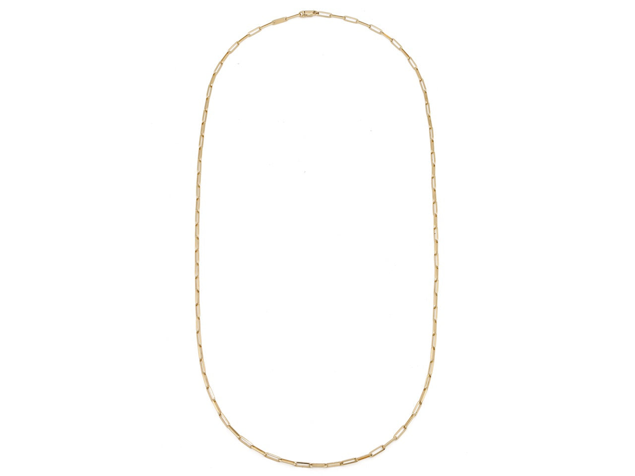 Italian Gold Chain Necklace, by Beladora