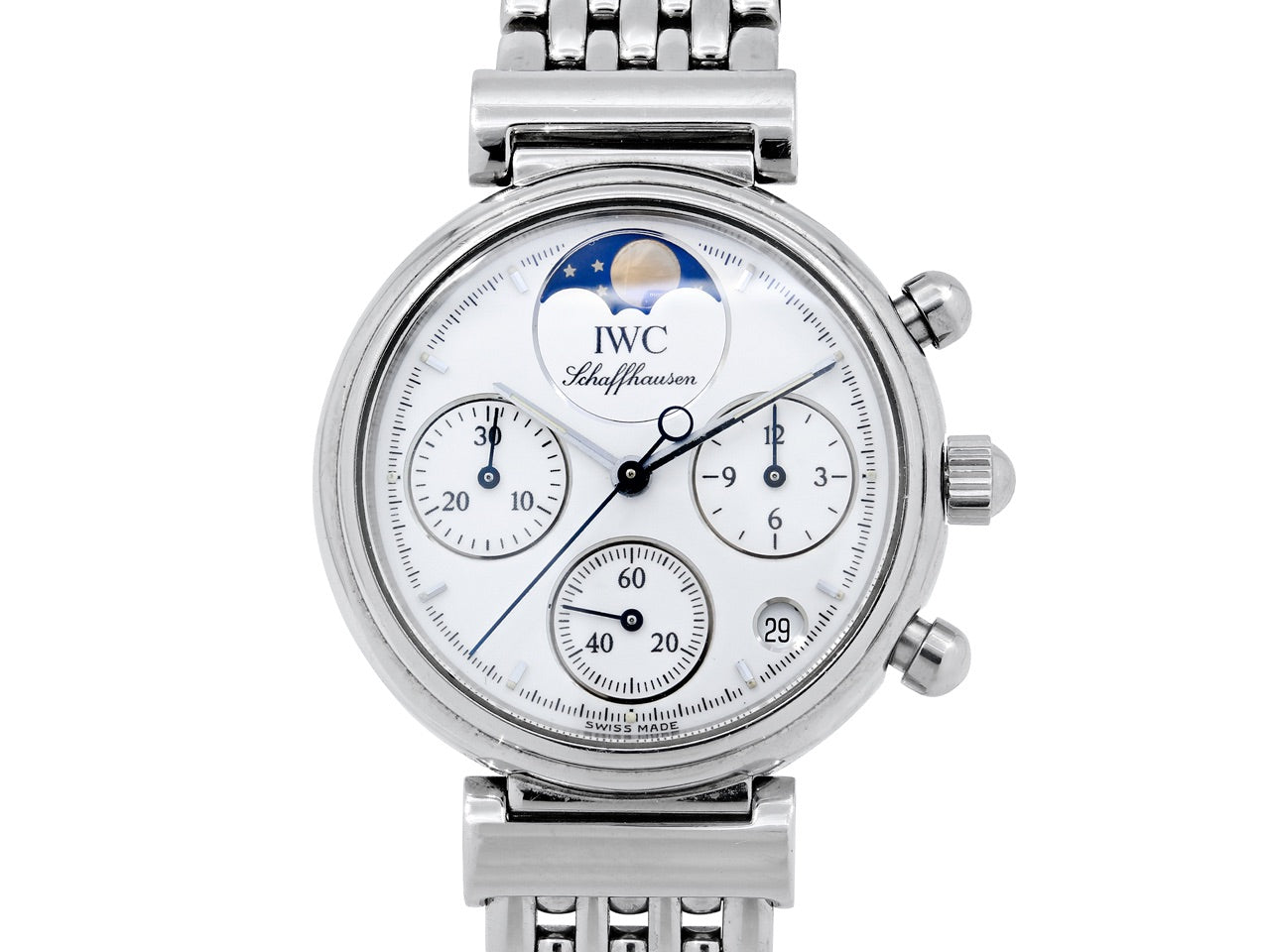 IWC Da Vinci Chronograph in Stainless Steel