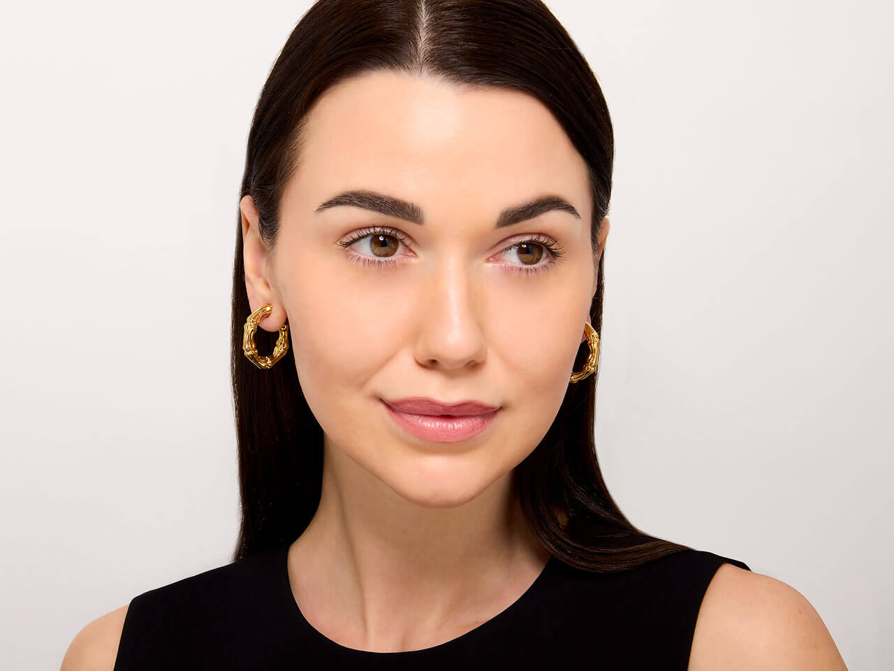 Tiffany & Co. Bamboo Earrings in 18K Gold