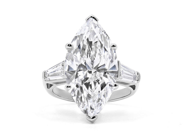 Diamond high quality press marquise