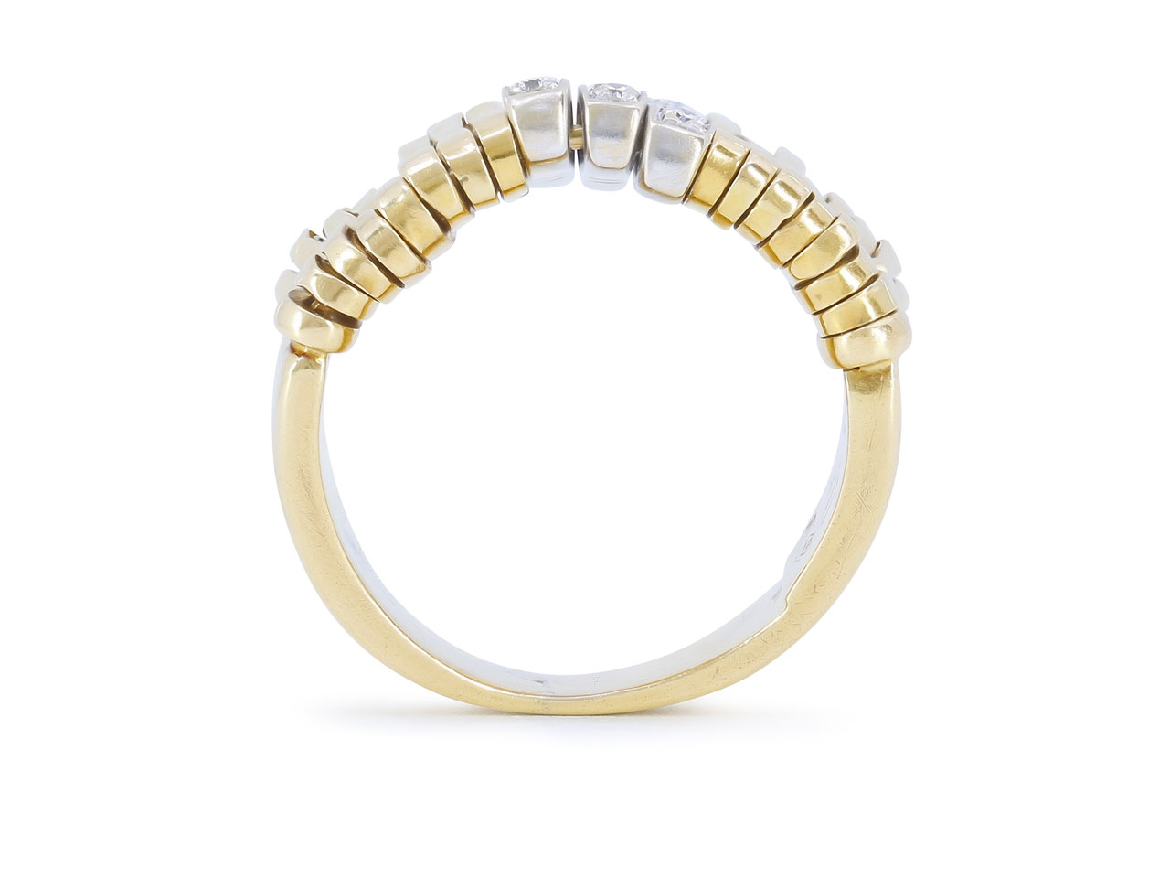 Orlando Orlandini Diamond Ring in 18K Gold