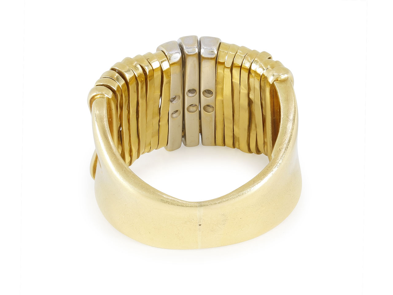 Orlando Orlandini Diamond Ring in 18K Gold