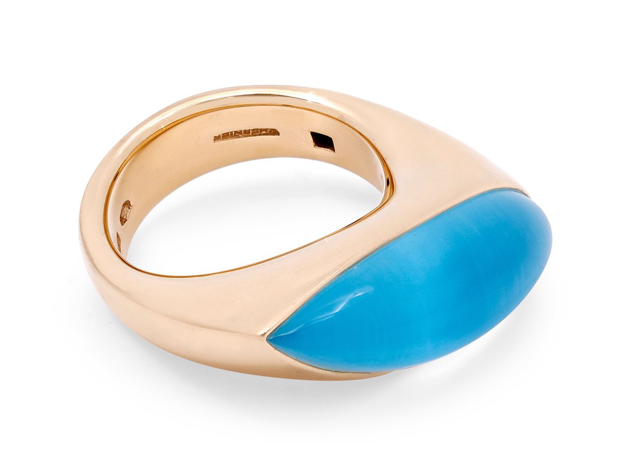 Vhernier 'Fuseau' Ring in 18K Gold