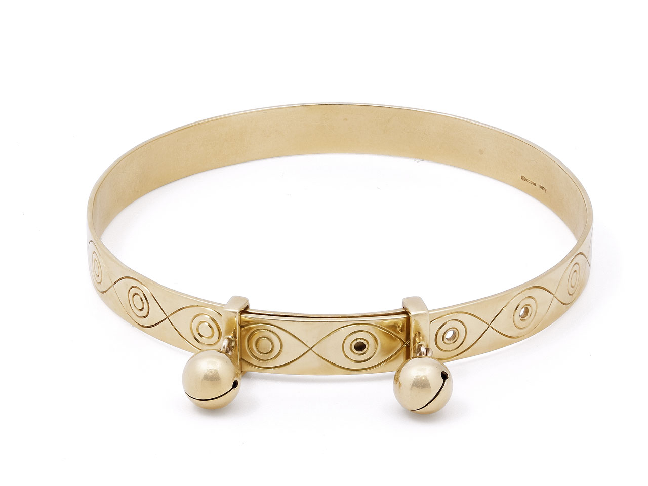 Asprey Bangle Bracelet in 18K Gold