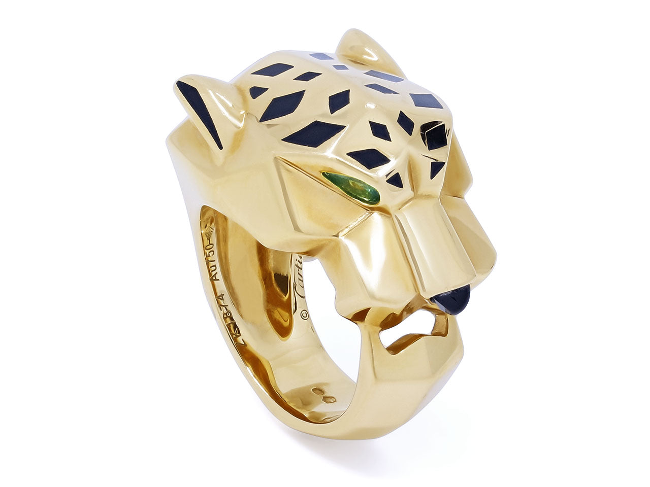 Cartier 'Panthére de Cartier' Ring in 18K Gold