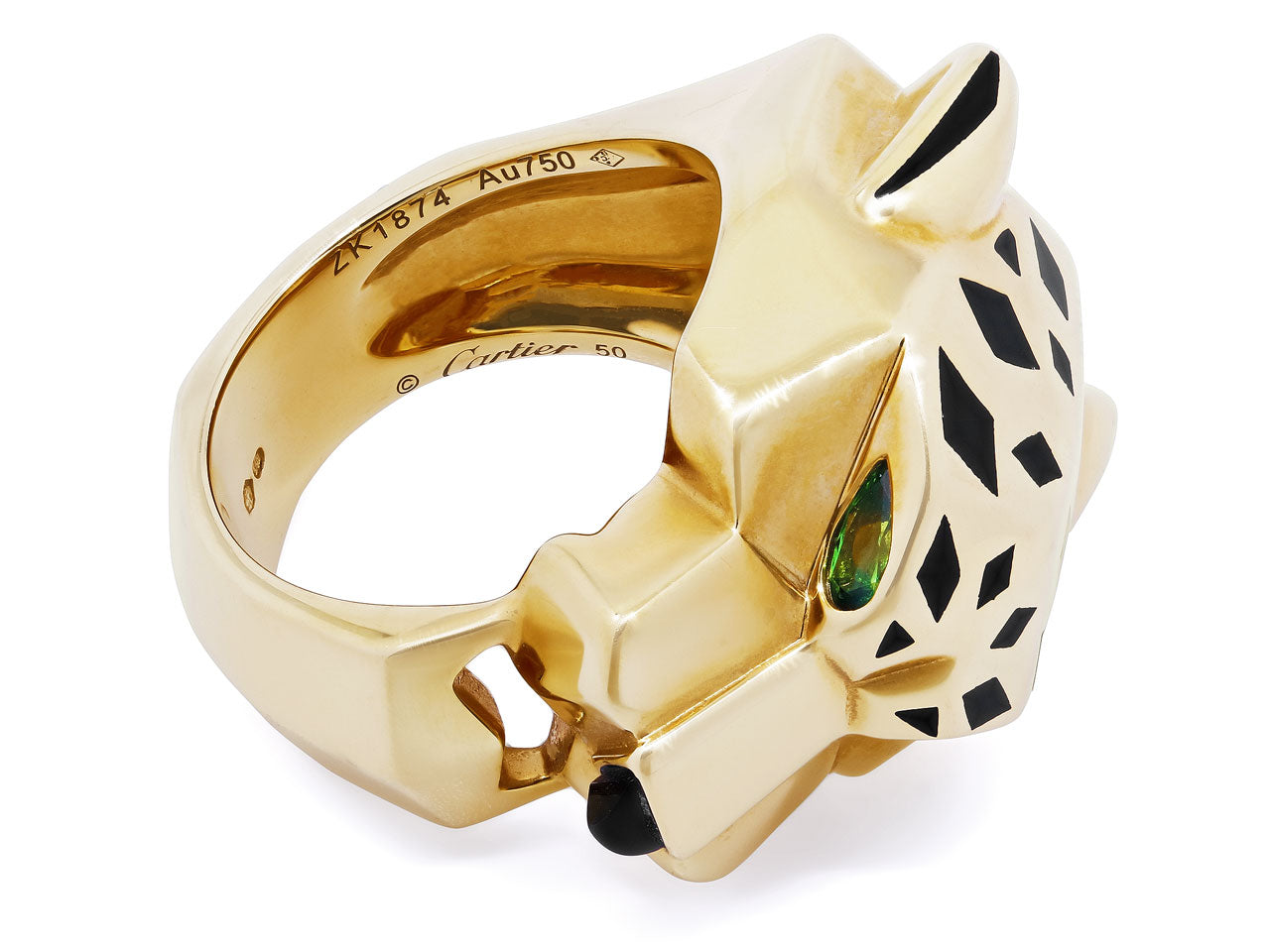 Cartier 'Panthére de Cartier' Ring in 18K Gold