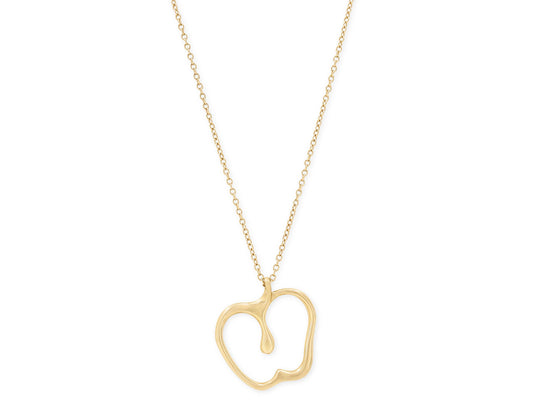 Tiffany & Co. Elsa Peretti Apple Necklace in 18k Gold