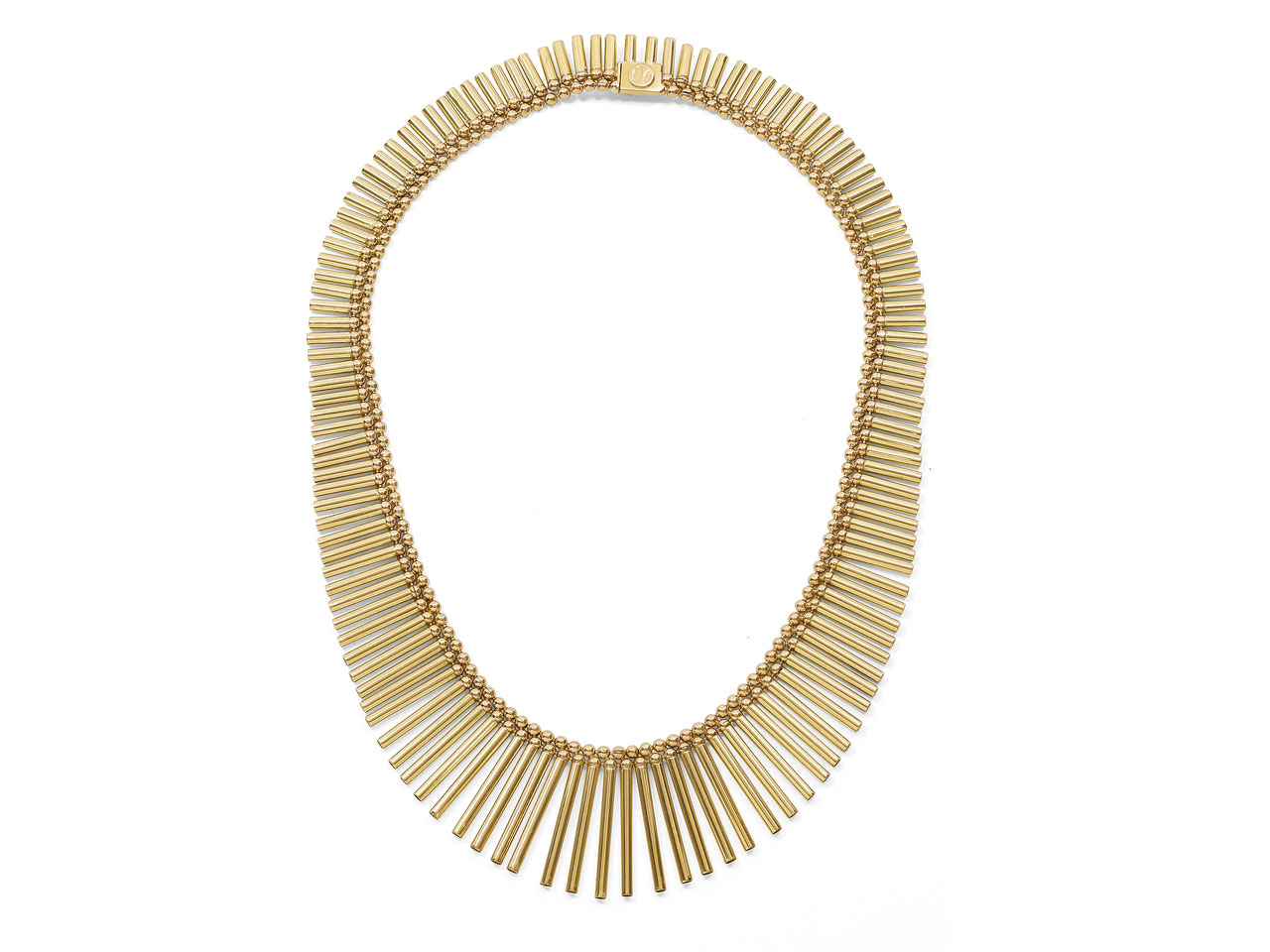 Fringe Necklace in 18K Gold