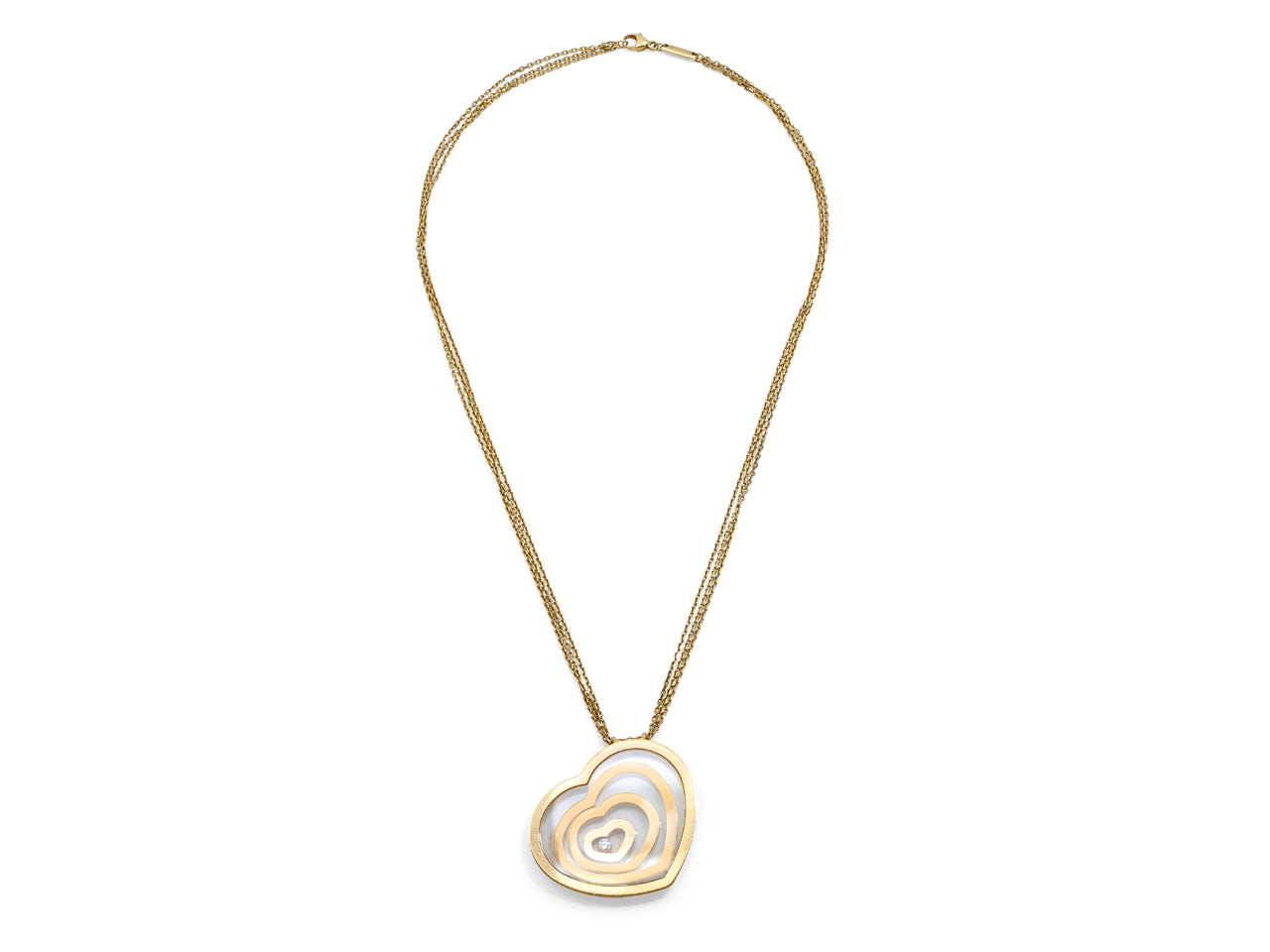 Hotsell Chopard 18k Gold Necklace