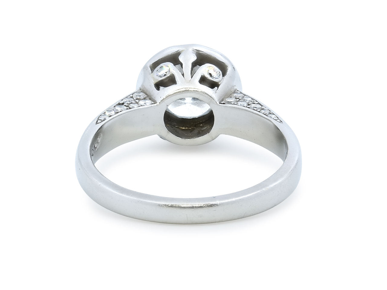 JB Star Diamond Ring in Platinum