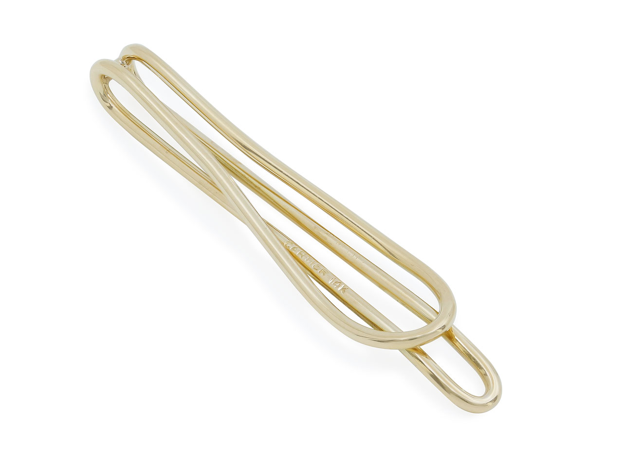 Cartier Tie Bar in 14K Gold