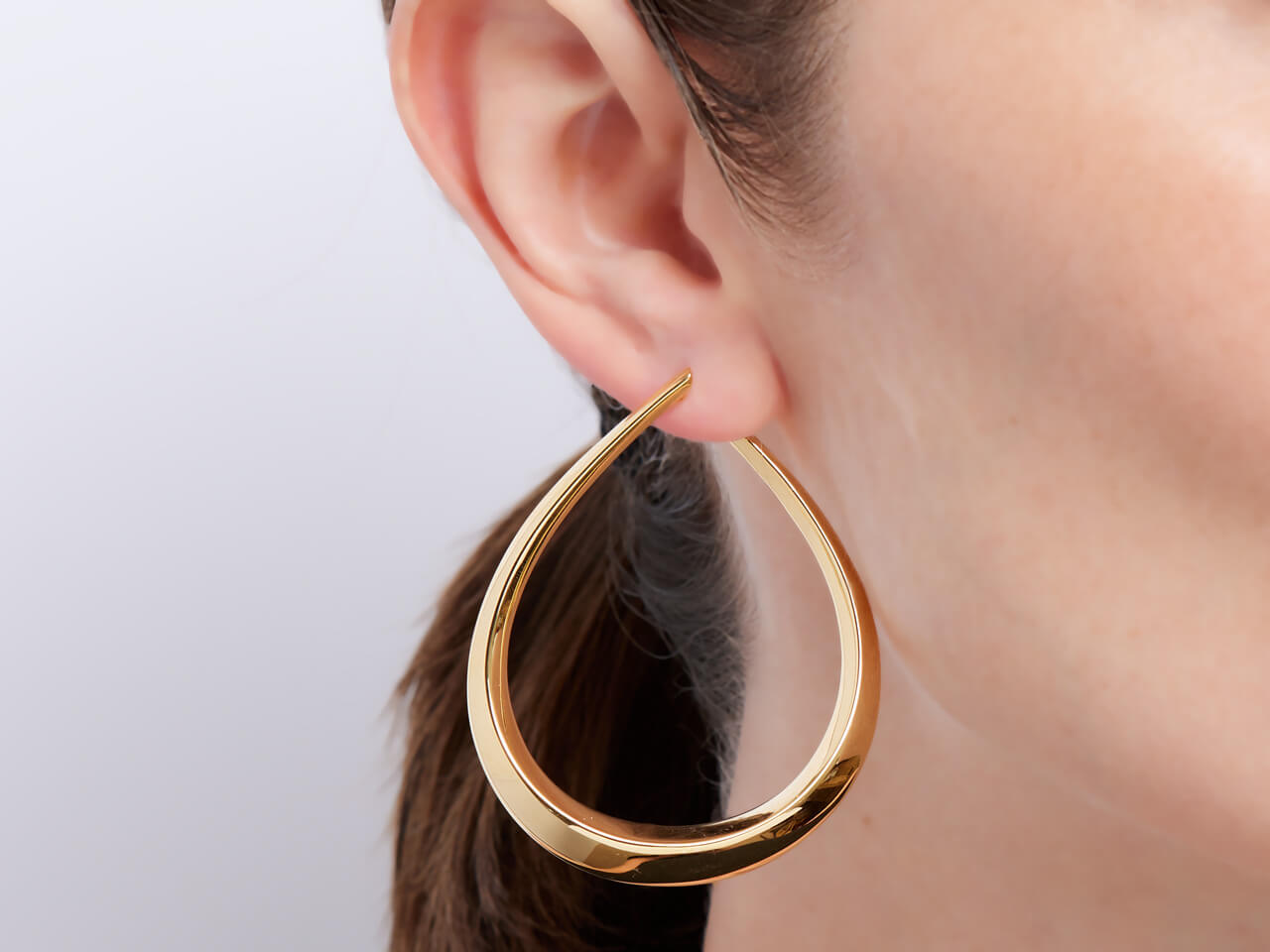 Italian Earrings in 18K Gold, by Beladora