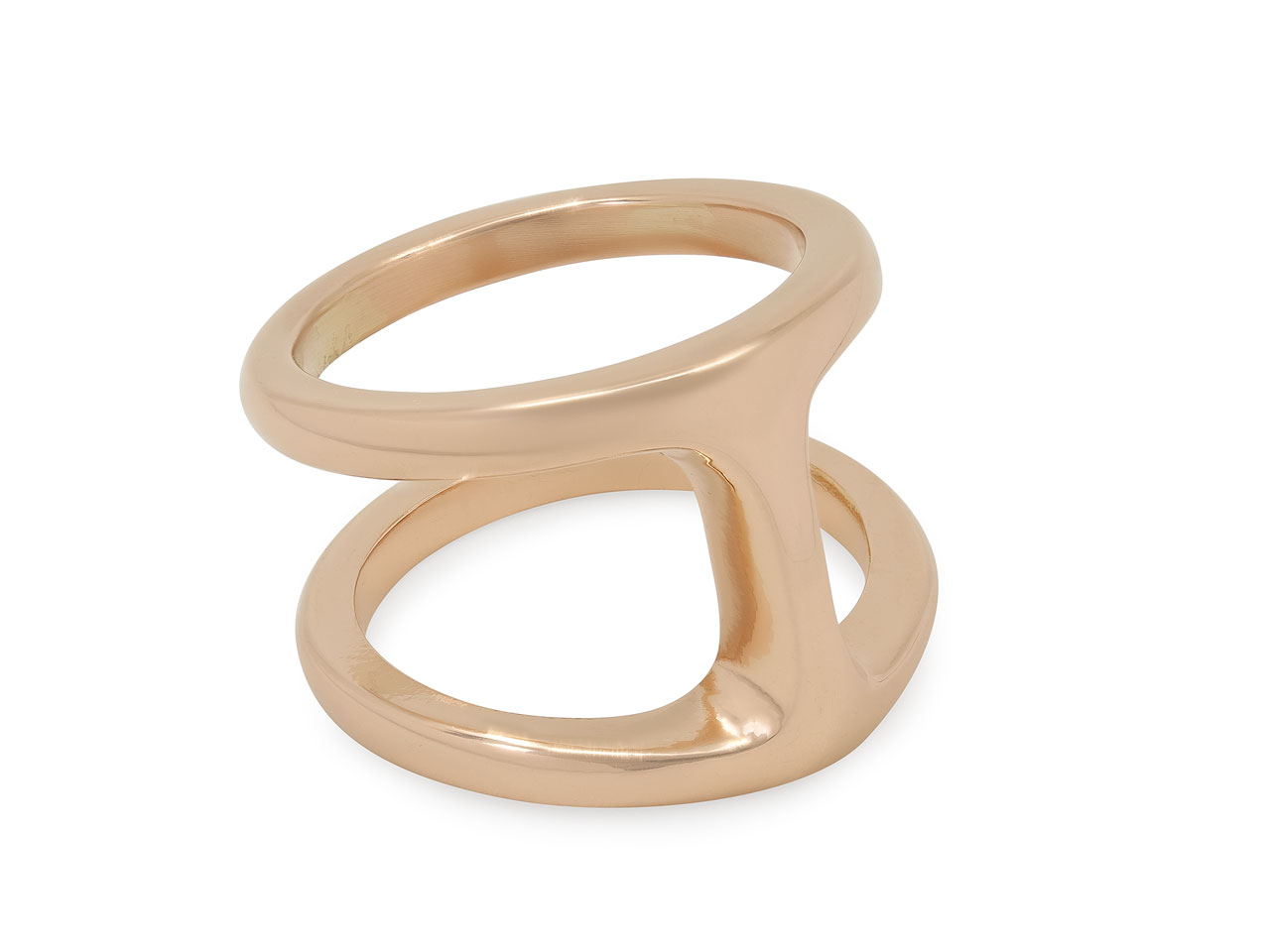 Hoorsenbuhs 'Dame Phantom' Ring in 18K Rose Gold