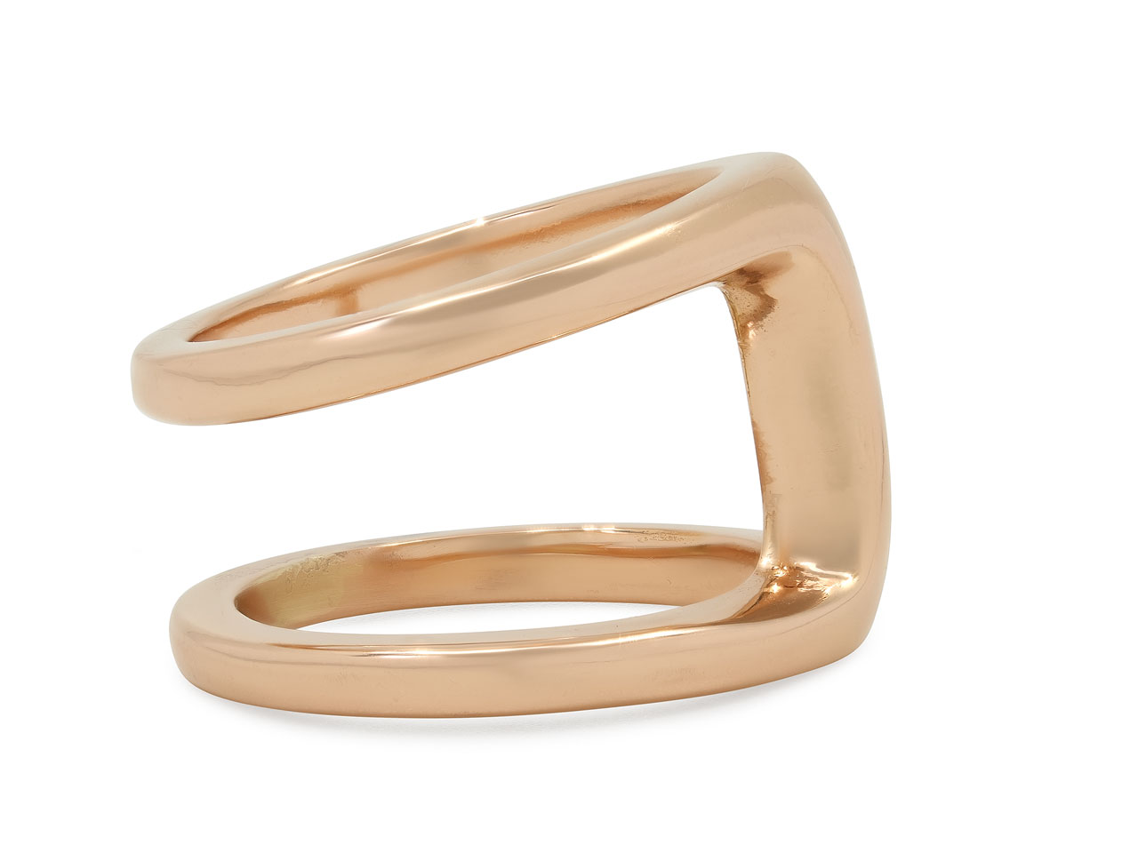 Hoorsenbuhs 'Dame Phantom' Ring in 18K Rose Gold