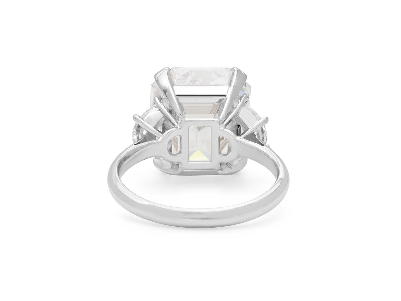 Emerald Cut Diamond Ring, 8.32 carat F/SI1, in Platinum