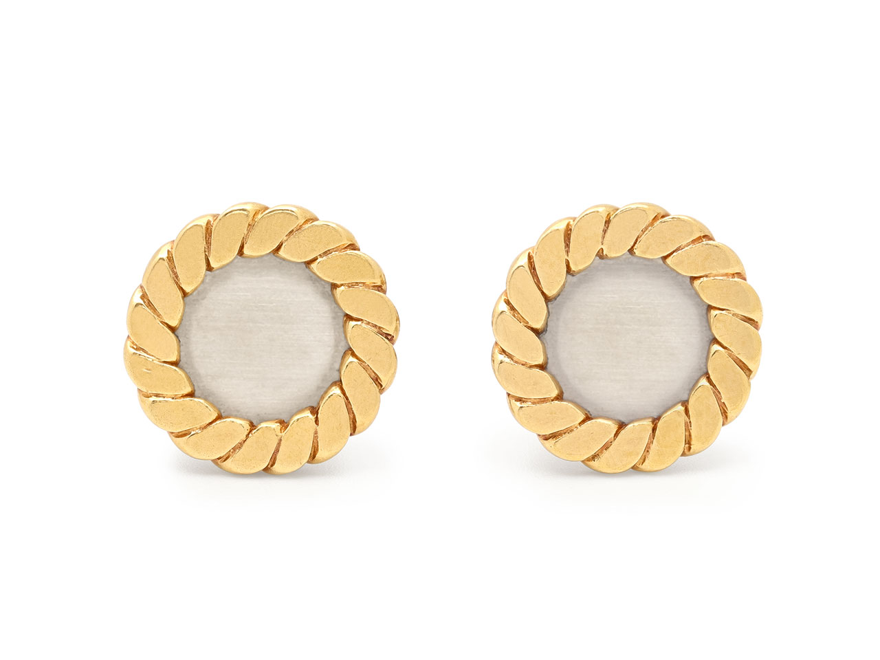 Maison Gerard Cufflinks in 18K Gold